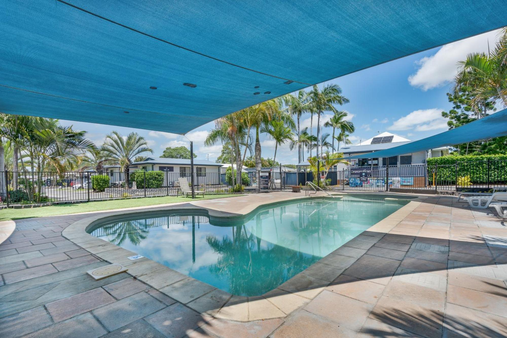 Tasman Holiday Parks - Fraser Coast เฮอร์วีย์เบย์ ภายนอก รูปภาพ