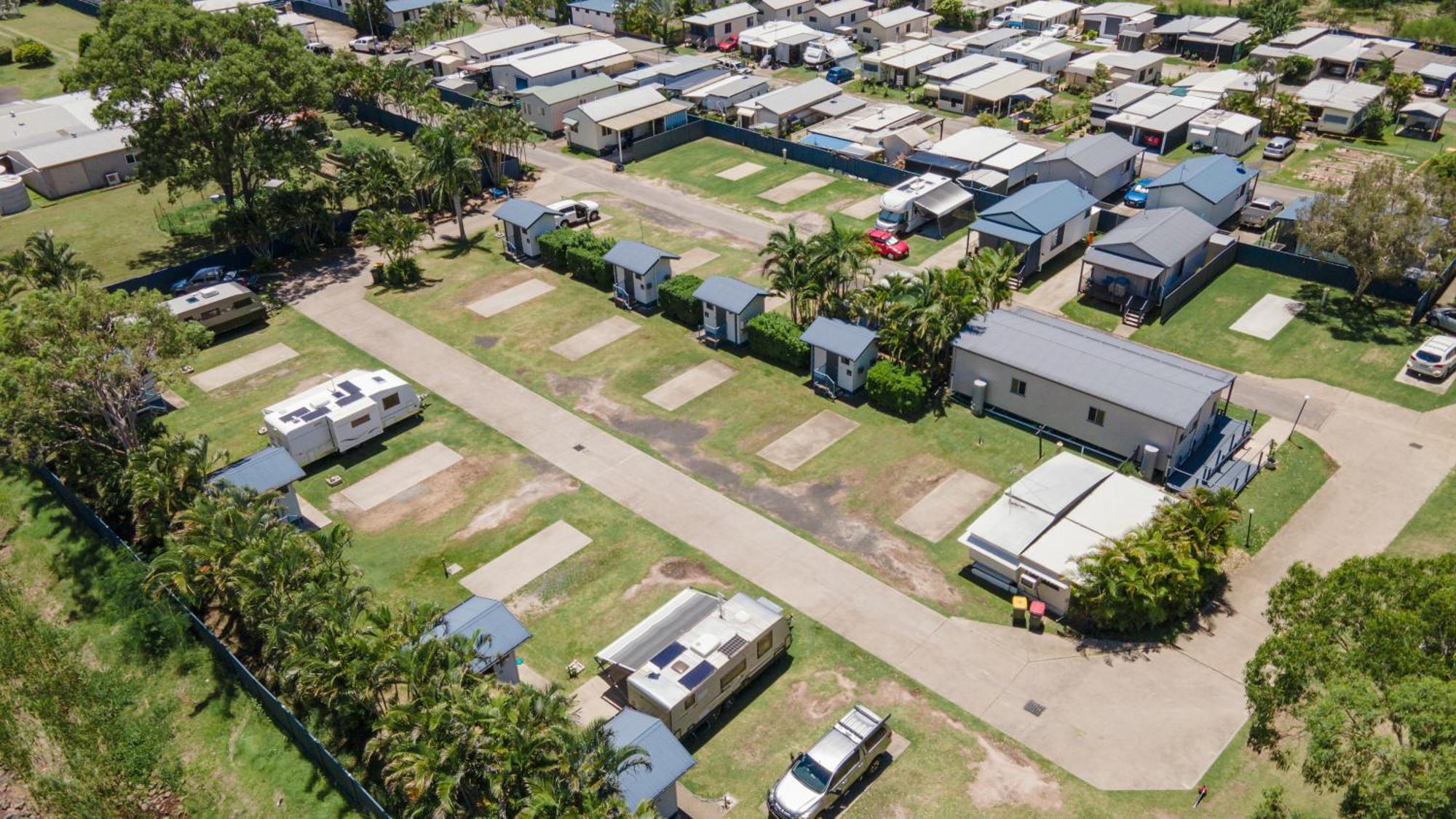 Tasman Holiday Parks - Fraser Coast เฮอร์วีย์เบย์ ภายนอก รูปภาพ