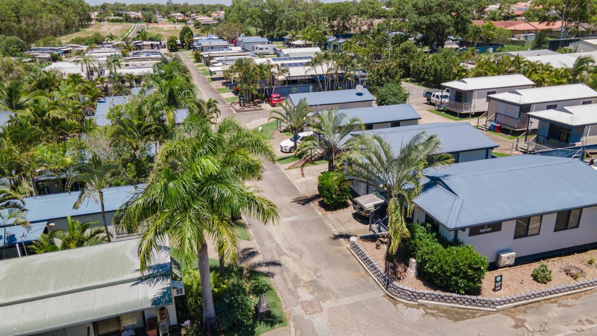 Tasman Holiday Parks - Fraser Coast เฮอร์วีย์เบย์ ภายนอก รูปภาพ
