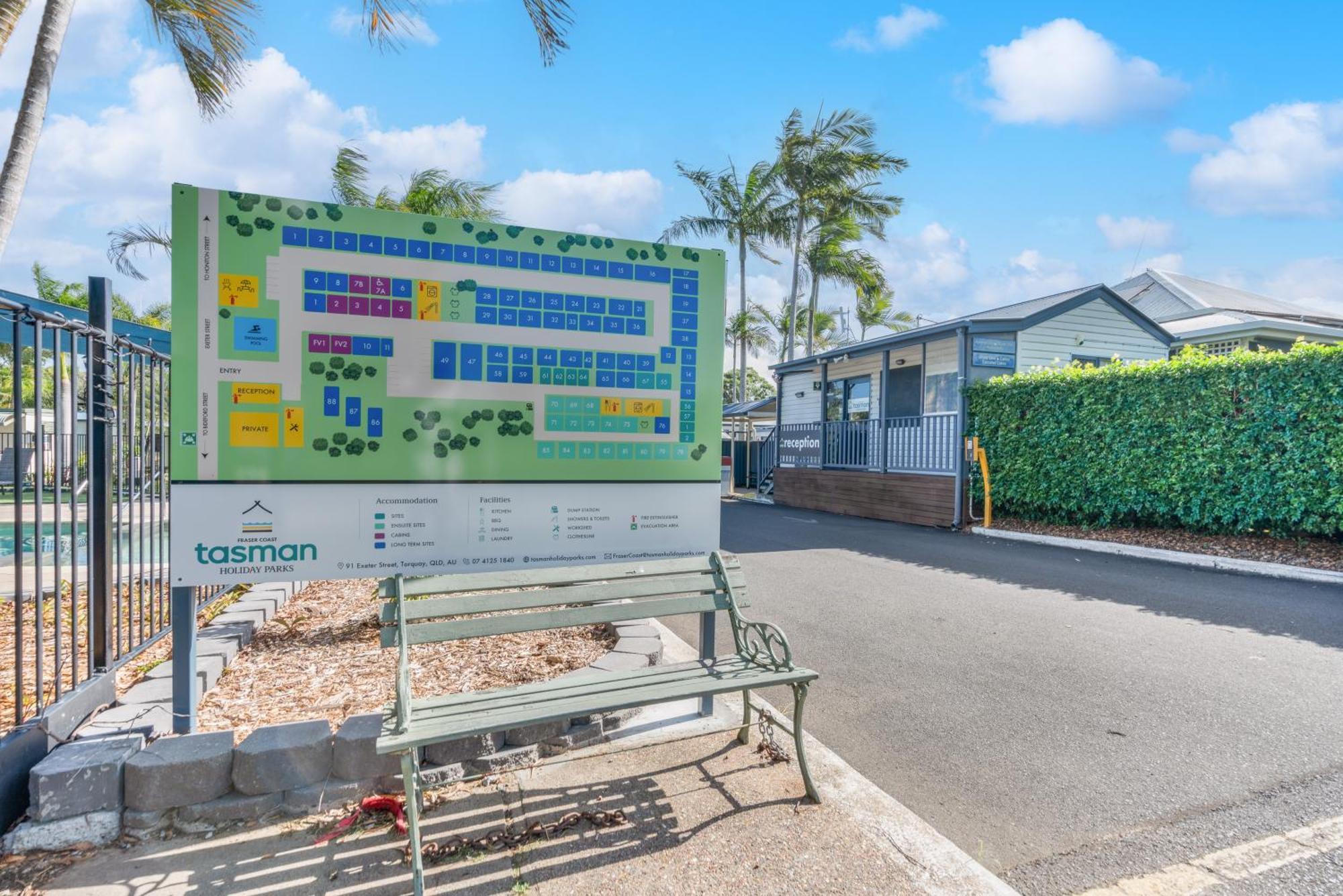 Tasman Holiday Parks - Fraser Coast เฮอร์วีย์เบย์ ภายนอก รูปภาพ