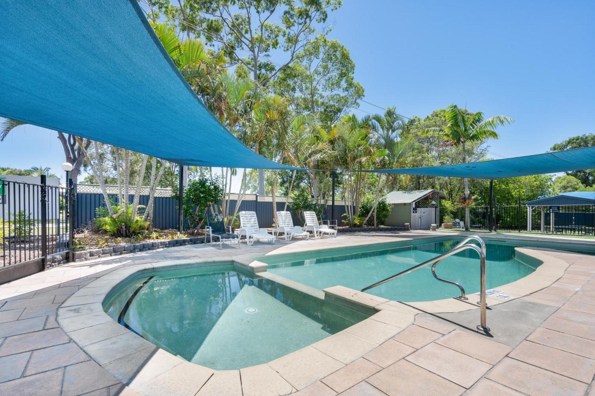 Tasman Holiday Parks - Fraser Coast เฮอร์วีย์เบย์ ภายนอก รูปภาพ