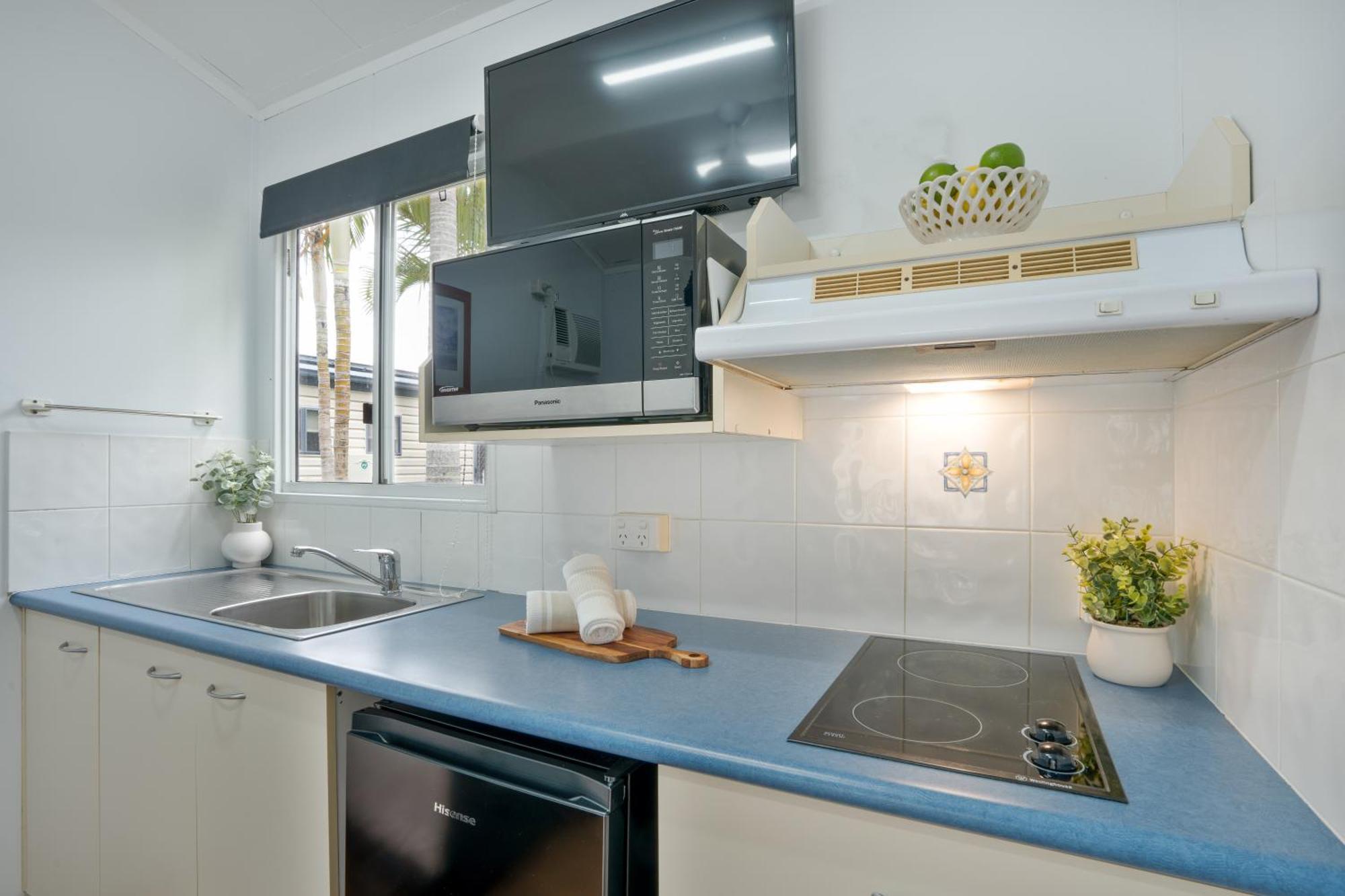Tasman Holiday Parks - Fraser Coast เฮอร์วีย์เบย์ ภายนอก รูปภาพ