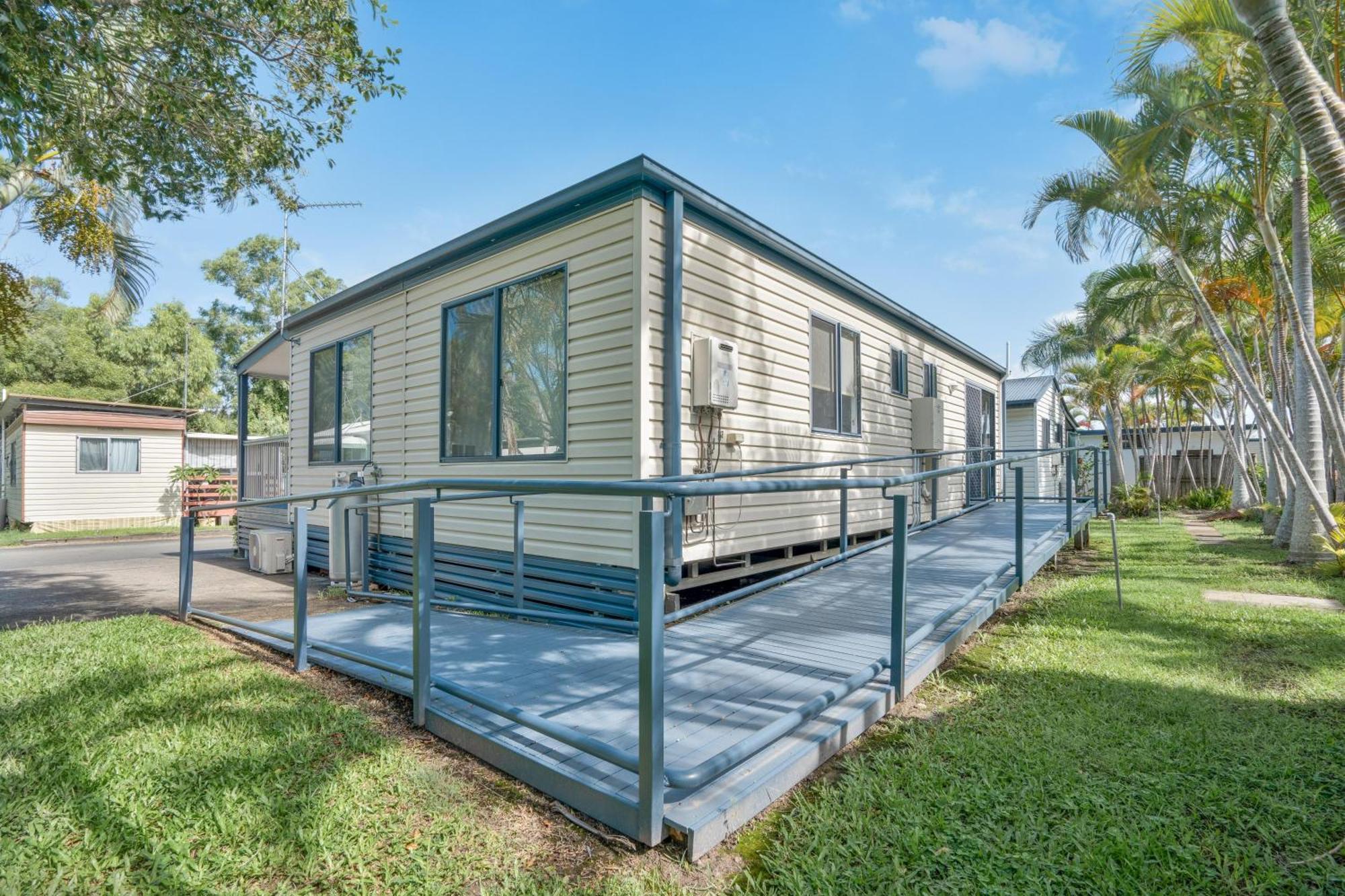 Tasman Holiday Parks - Fraser Coast เฮอร์วีย์เบย์ ภายนอก รูปภาพ
